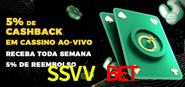 Promoções do cassino ao Vivo SSVV Bet