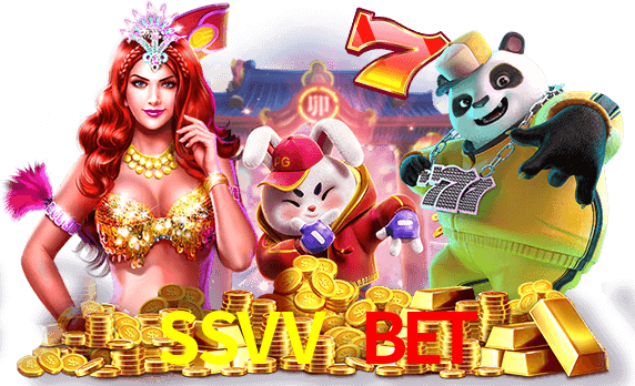 jogue em caça-níqueis ricos na SSVV Bet