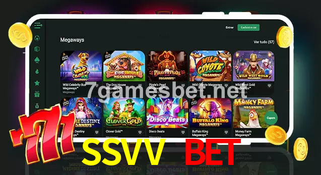 SSVV Bet aplicativo