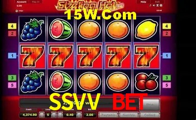 Casino Ao Vivo SSVV Bet